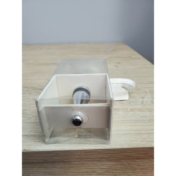 Hallmark Celebrate Love Celebrate Life Heart Wine BottleStopper Silvertone Metal - Picture 6 of 6